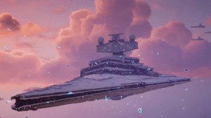 Command a Star Destroyer in the latest update of Fortnite Chapter 6 MS1
